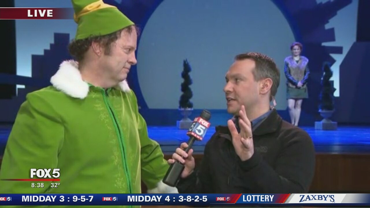 'Elf The Musical'