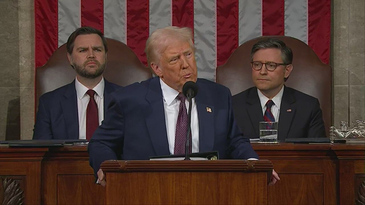 Trump touts stringent border executive actions