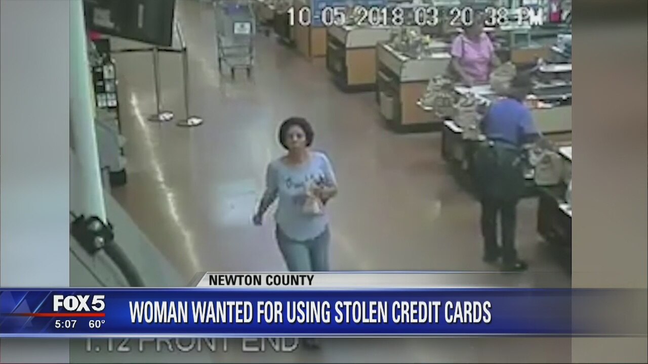 Woman wanted for using stolen credit cards | FOX 5 Atlanta