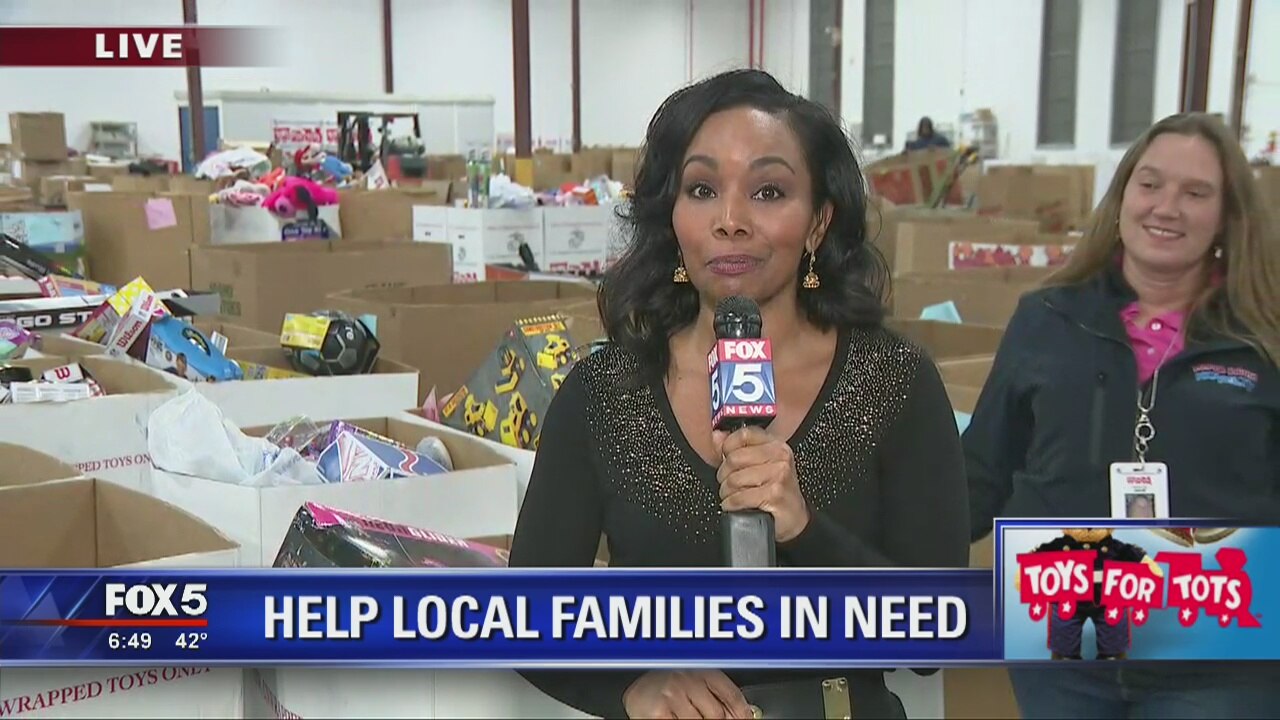 Still time to donate to Toys For Tots