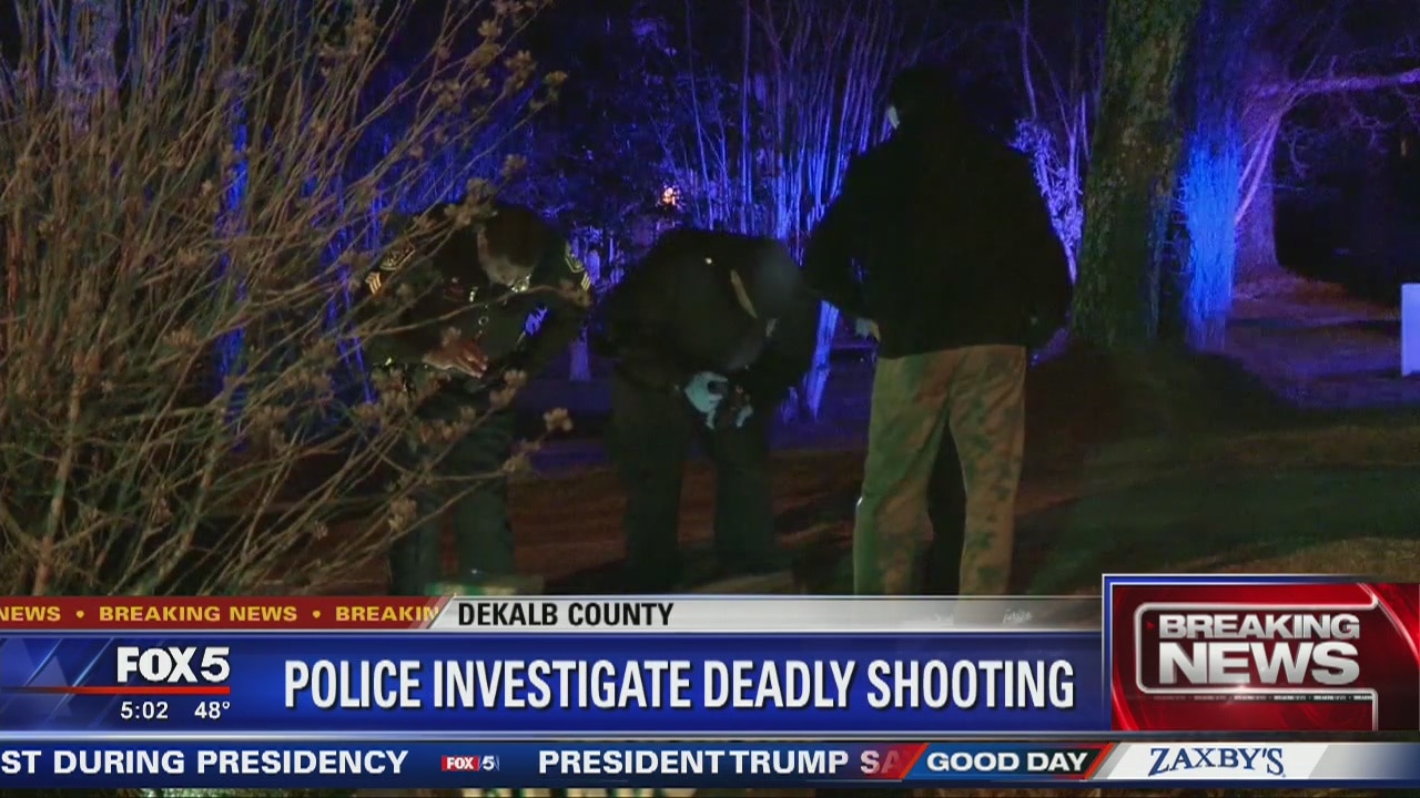Deadly DeKalb County shooting