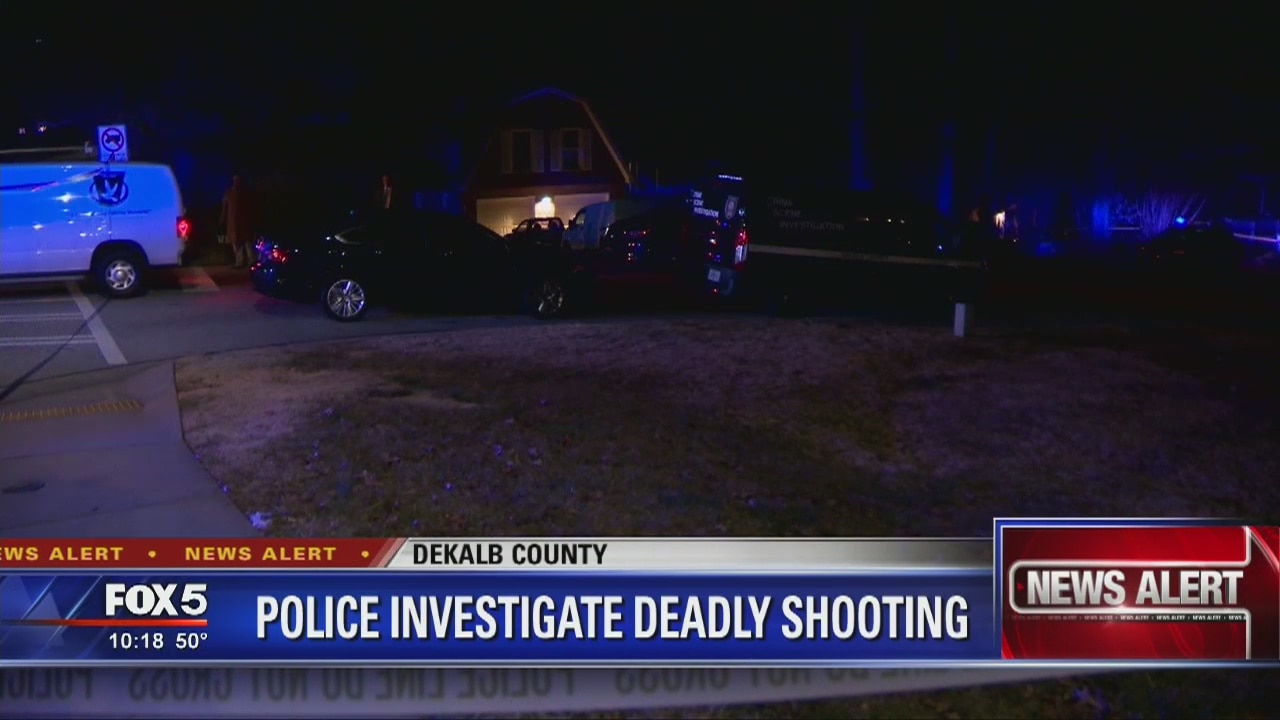 DeKalb County double shooting investigation