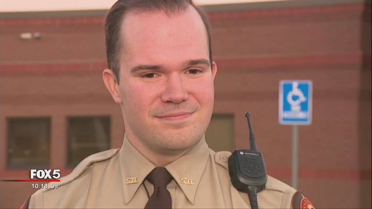 Walton County deputy saves a life