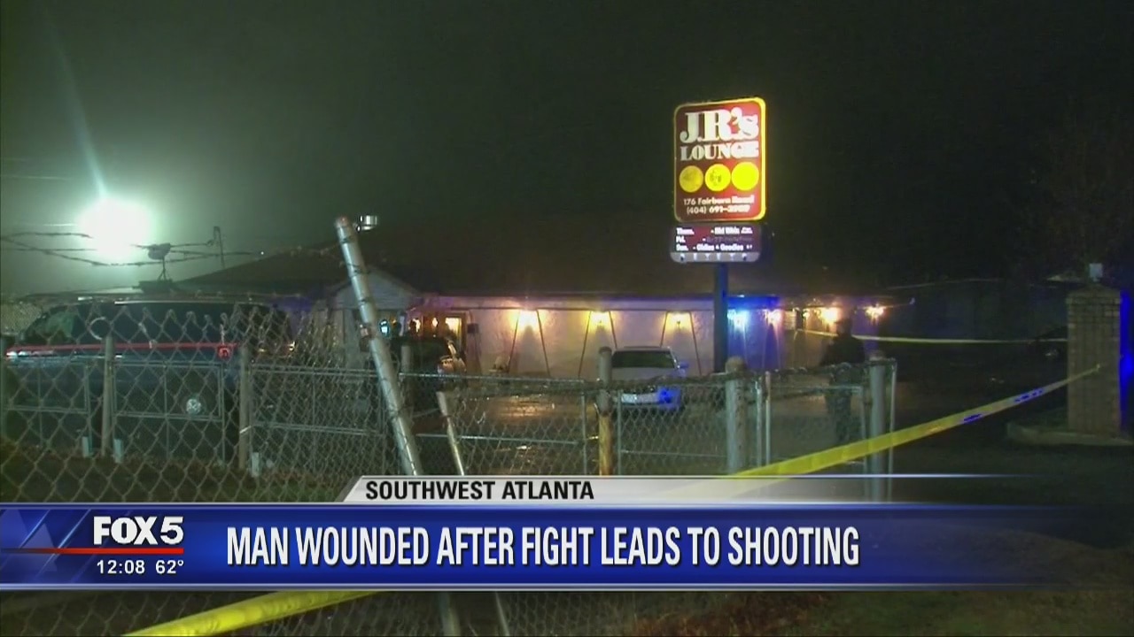 Man injured in nightclub shooting