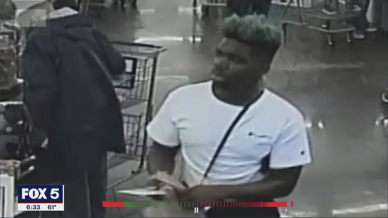Police searching for suspect who stole cars from outside gym | FOX 5 ...