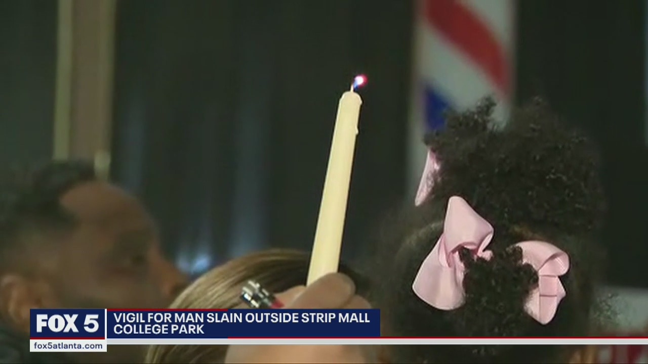 Vigil for murdered man