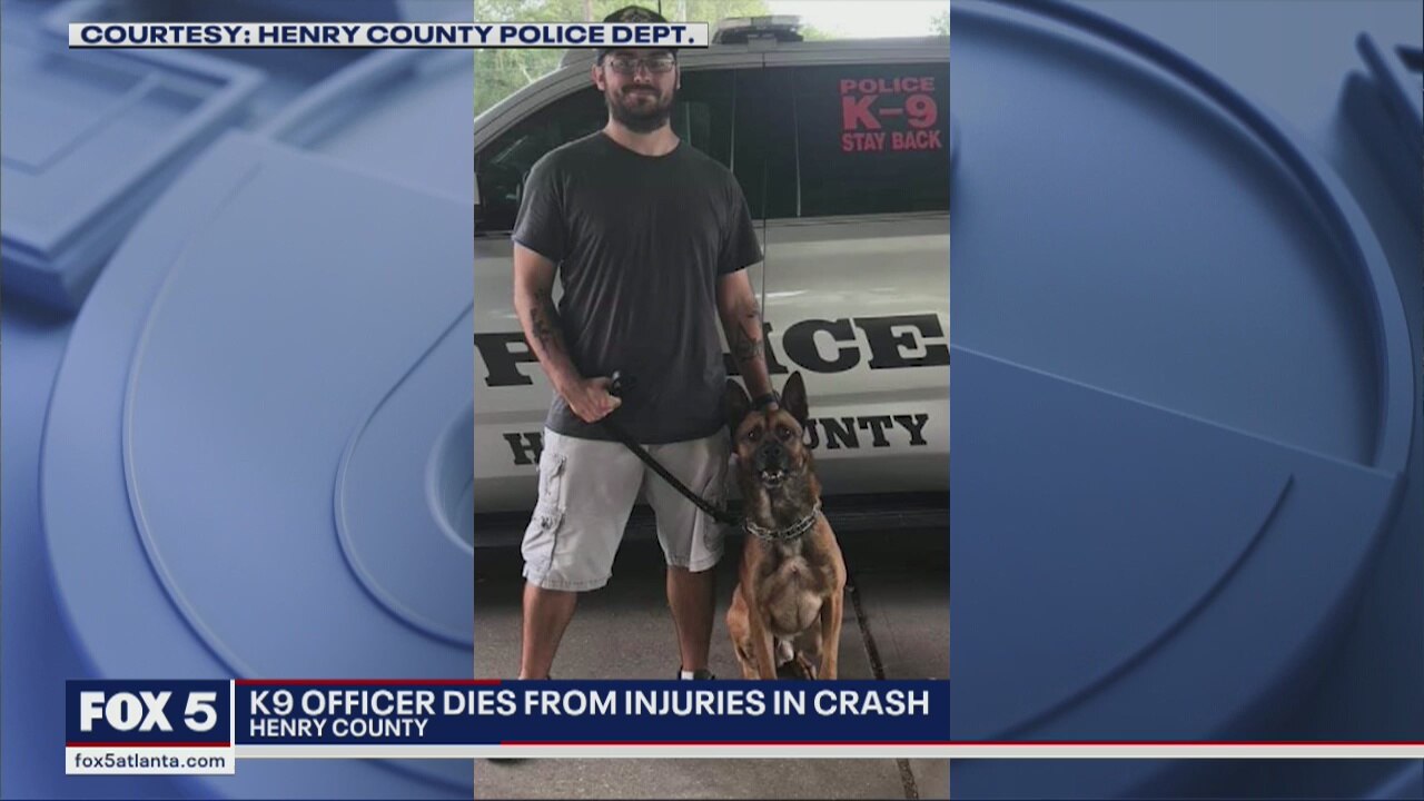 Police K-9 dies