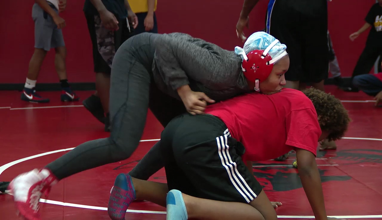 GHSA Championships leading to more girls joining wrestling