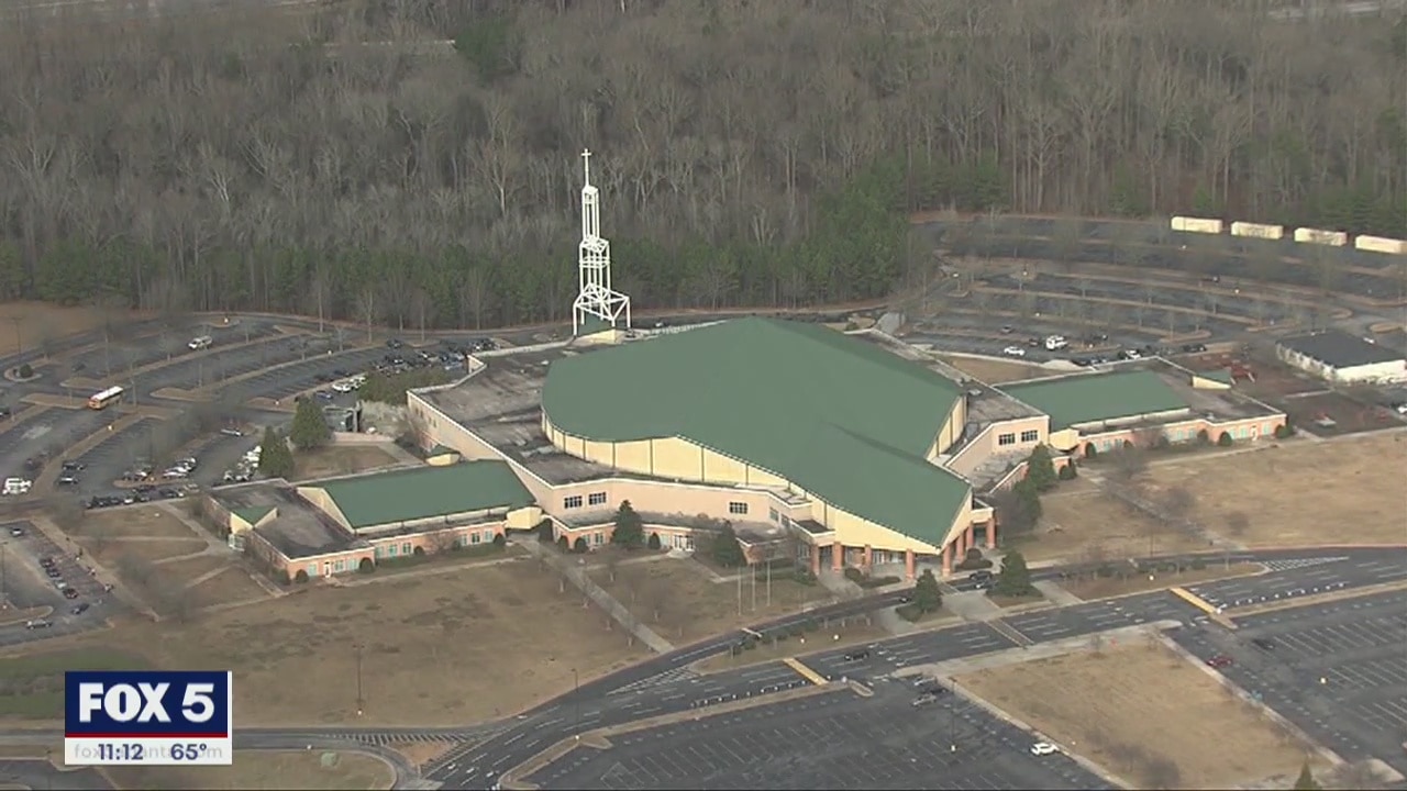 DeKalb County megachurch helps pay down debt
