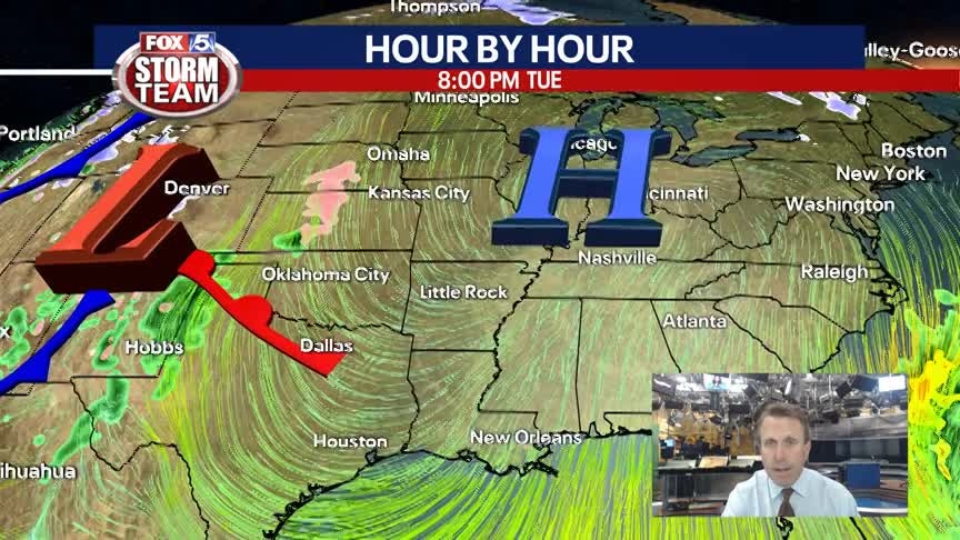 Tuesday Afternoon Forecast