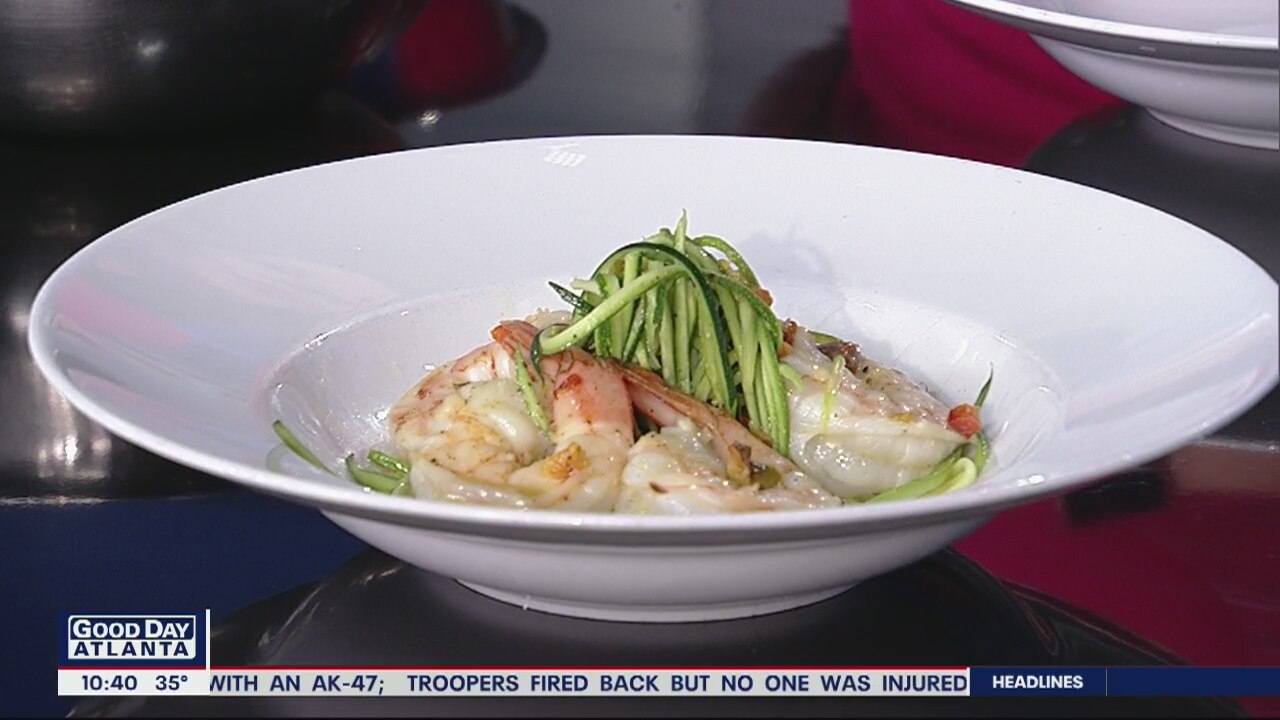 Healthy alternatives at Davio's