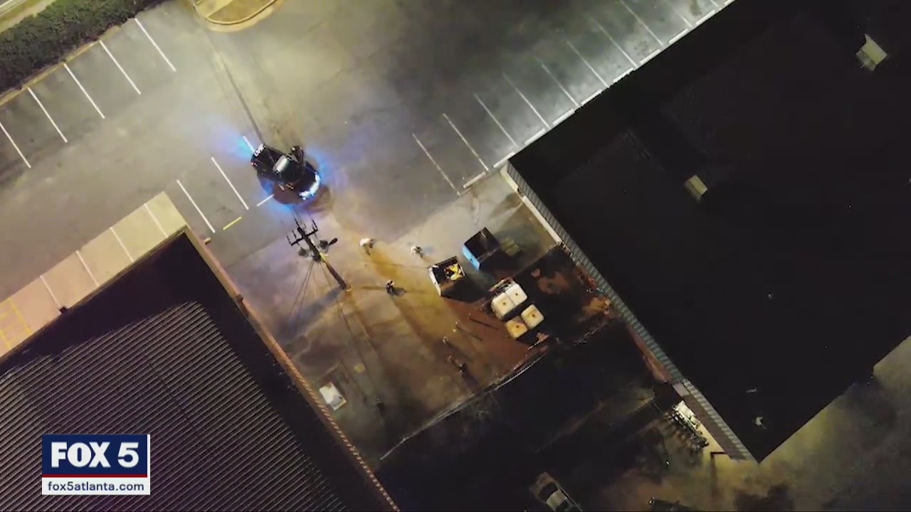 Drones and K9's help capture burglary suspects