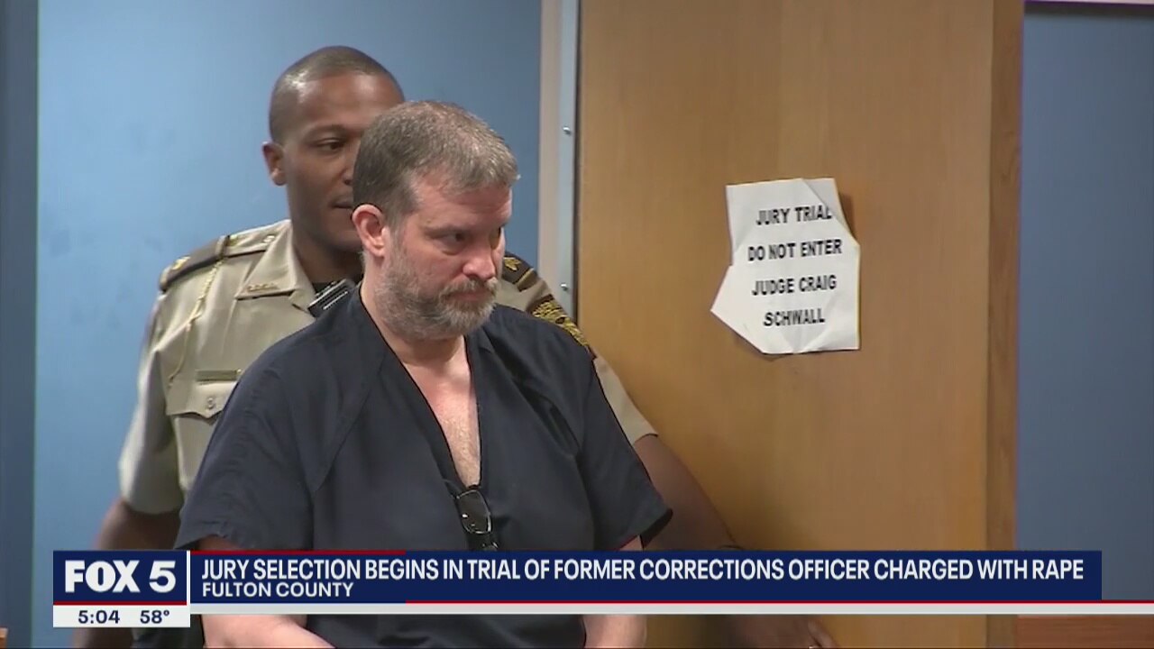 Jury selection for former corrections officer rape case