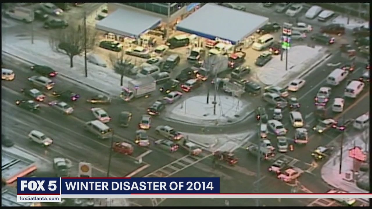 Winter disaster of 2014
