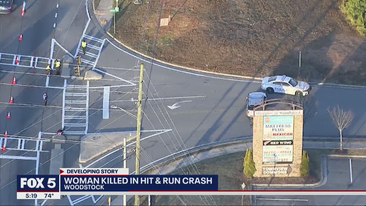 Deadly hit and run crash
