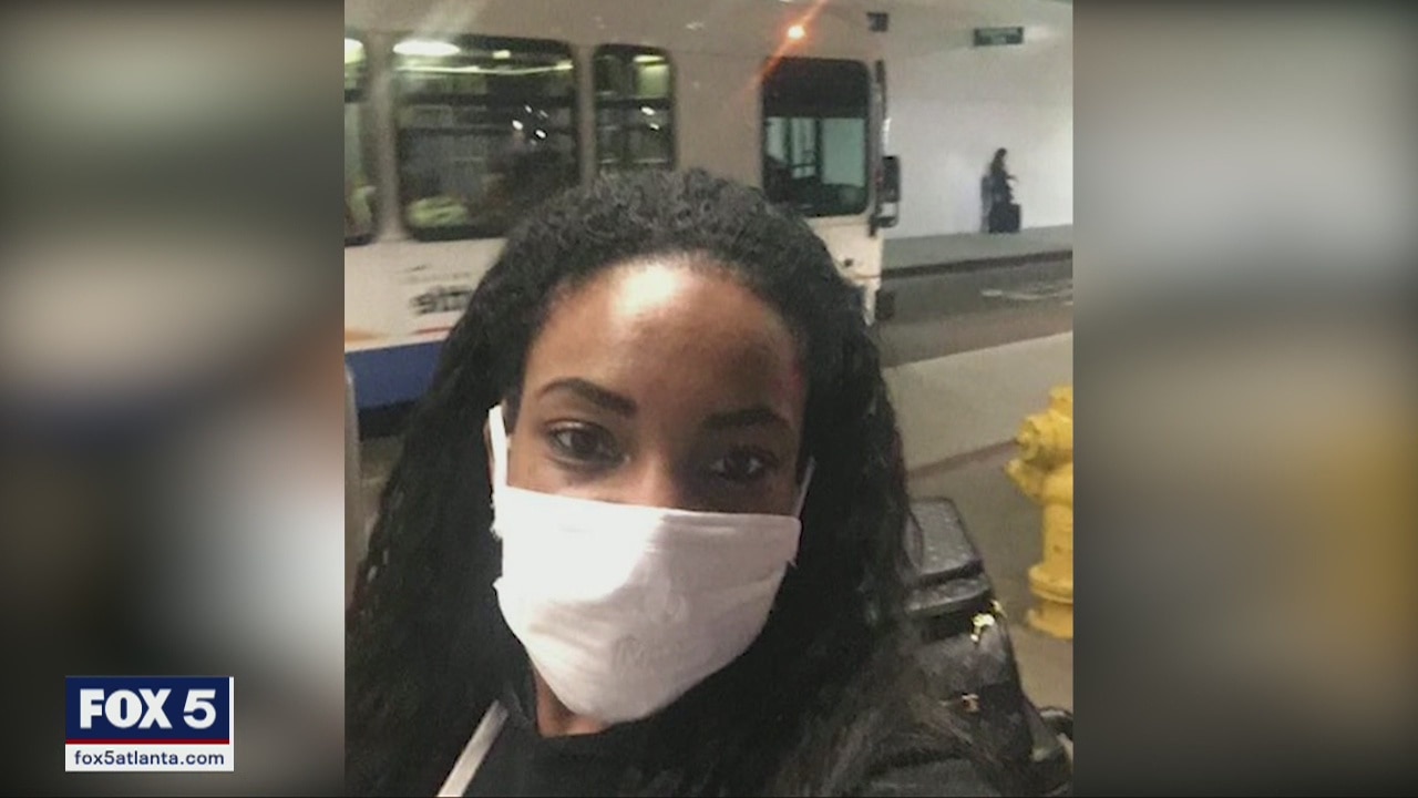 Woman returns to US amid virus concerns