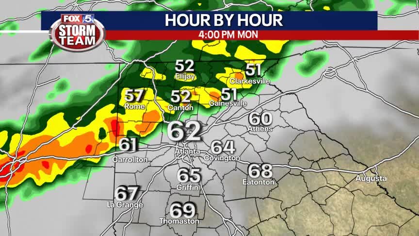 Sunday Forecast