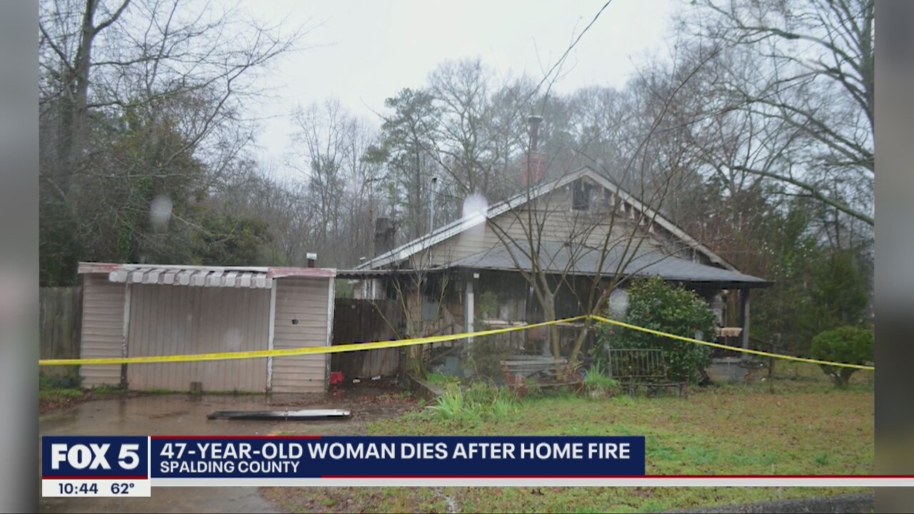 Woman died in house fire