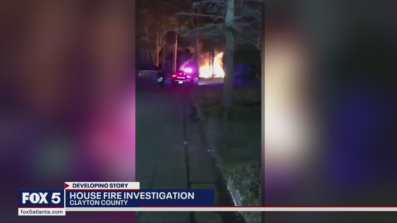 House fire investigaiton