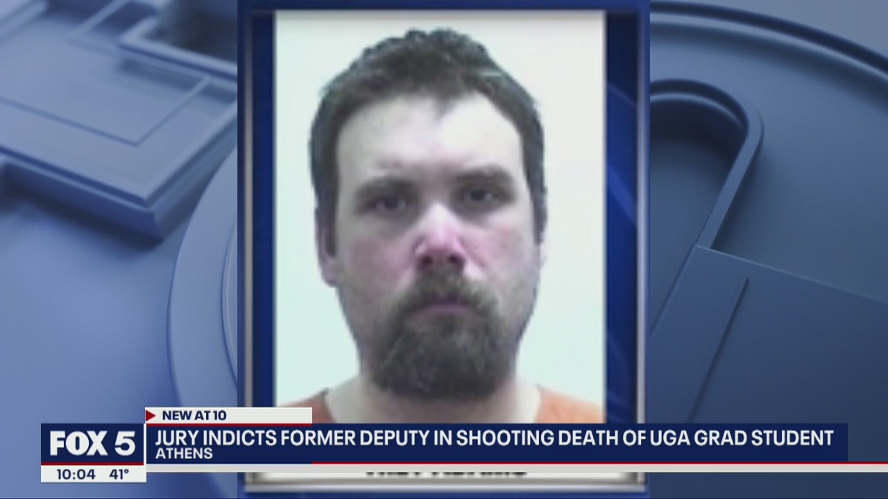 Former deputy indicted