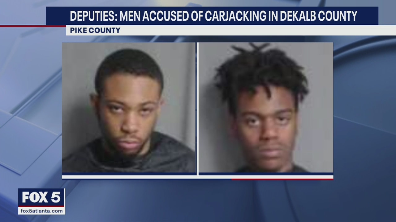 Carjacking suspects