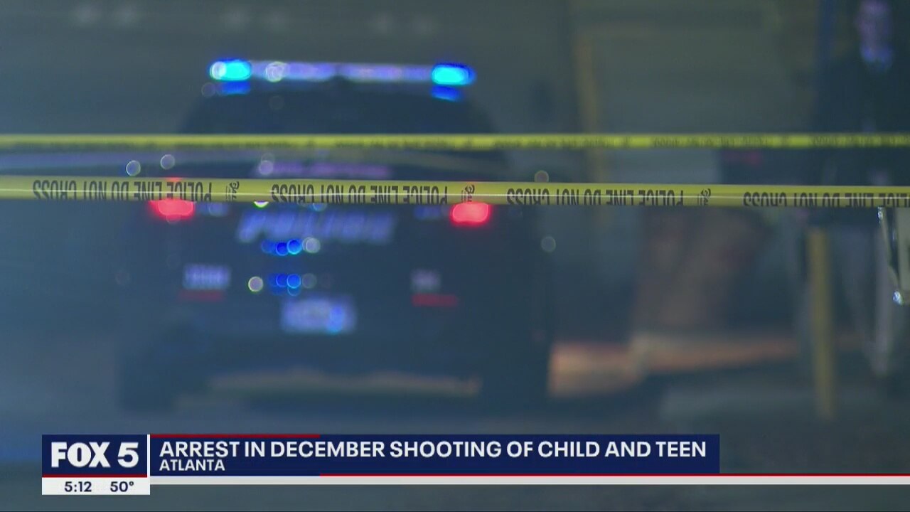 Arrest in December shooting