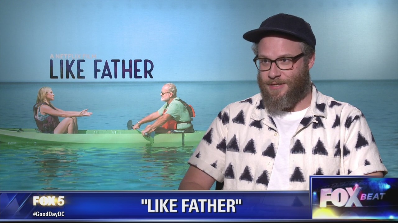 Seth Rogen stars in Like Father