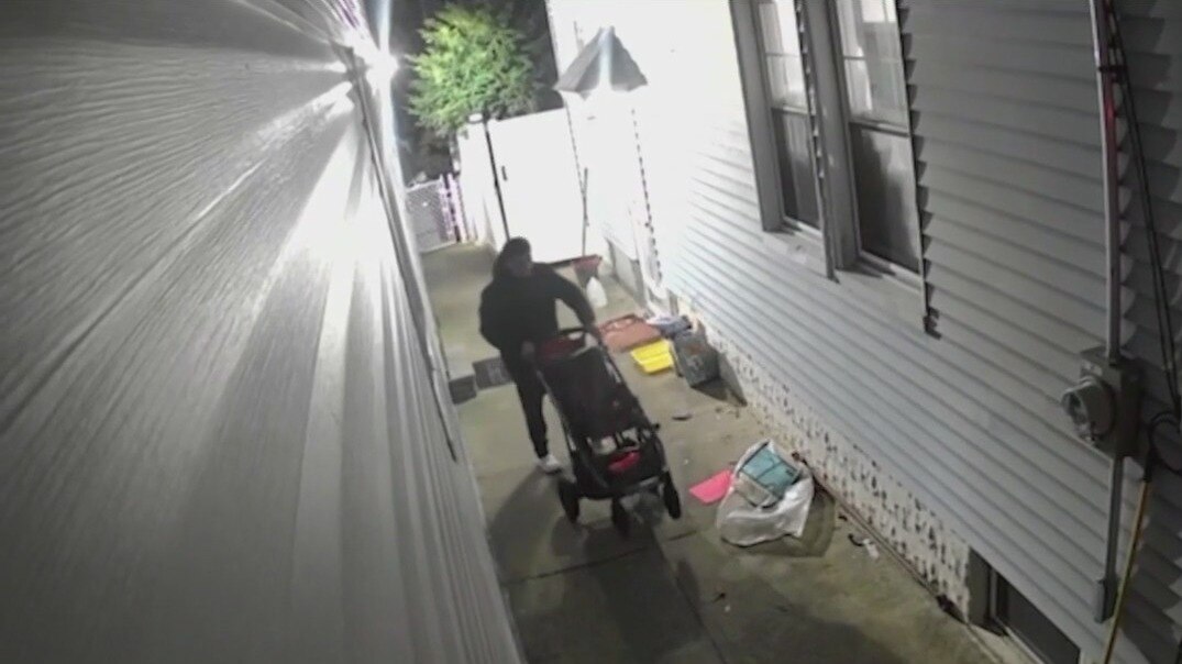 Disabled 4-year-old's wheelchair stroller stolen