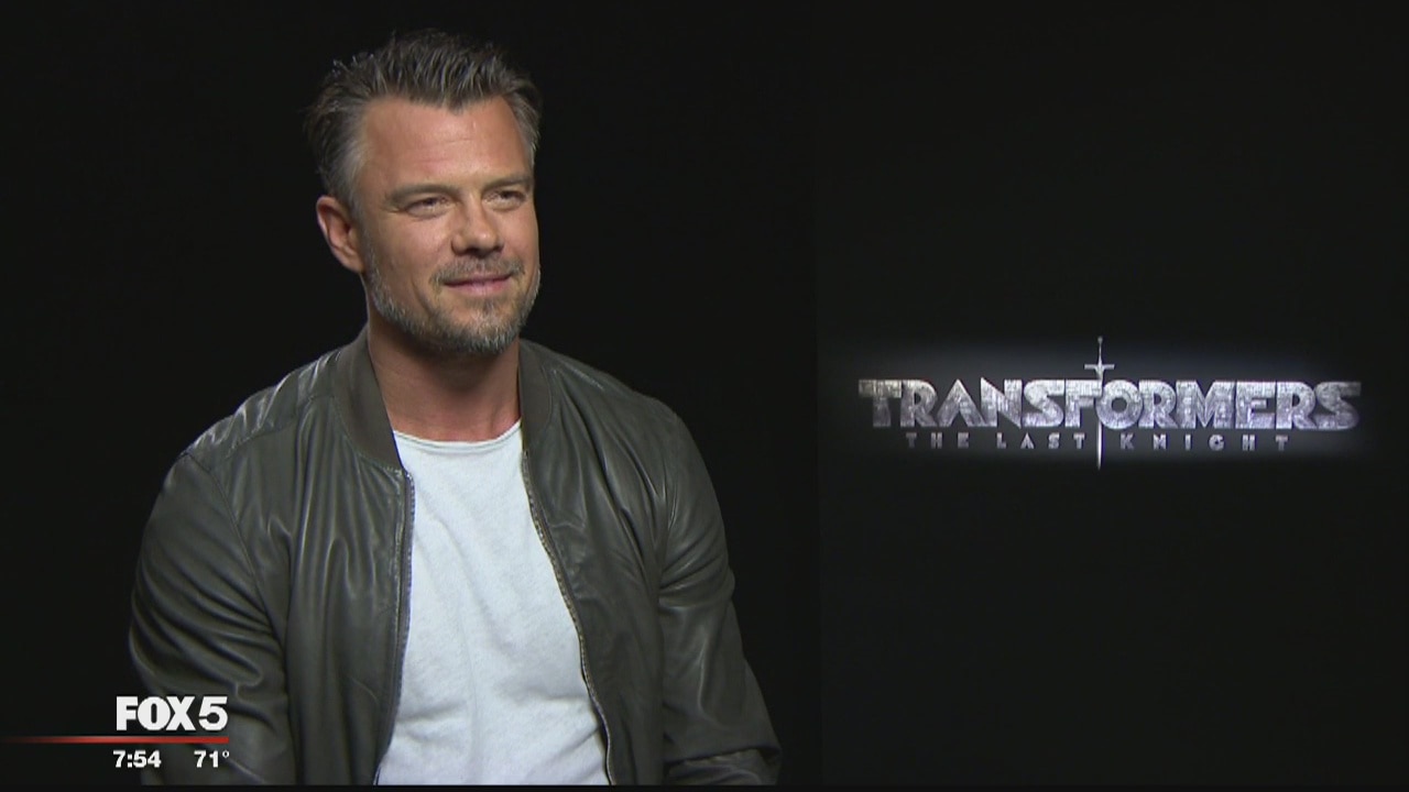 Josh Duhamel stars in 'Transformers: The Last Knight'