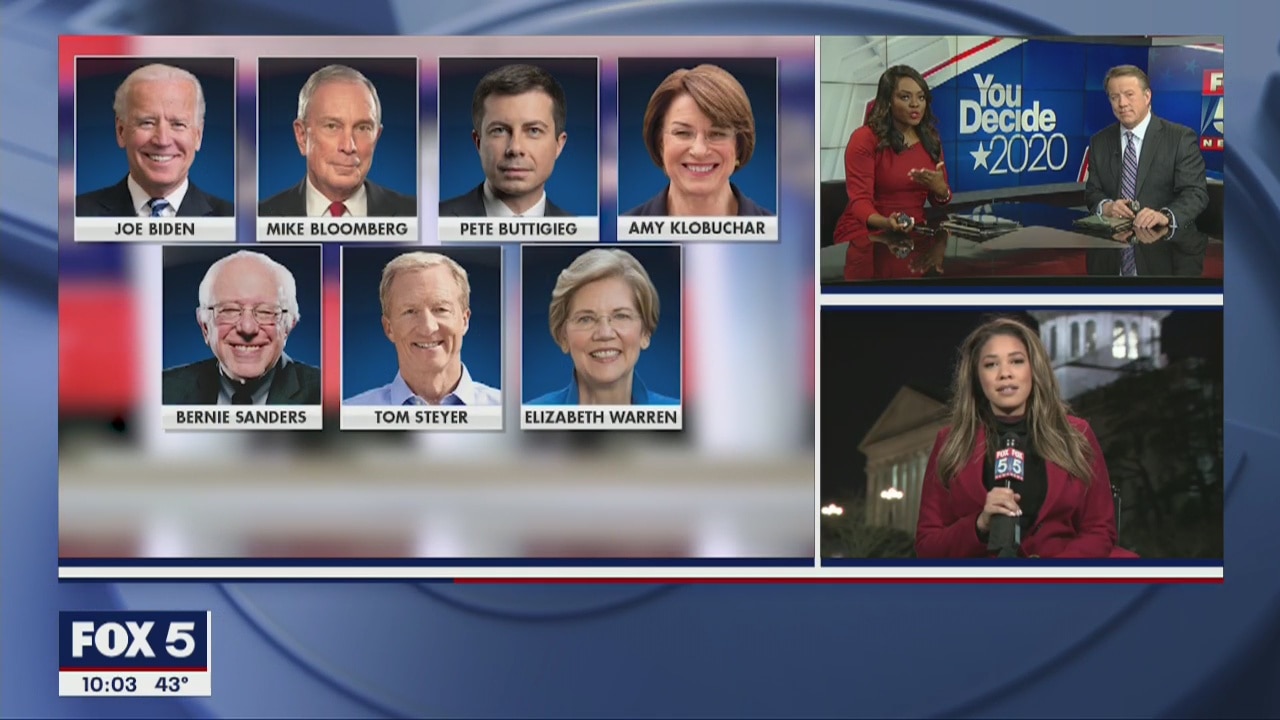 First primaries in the South