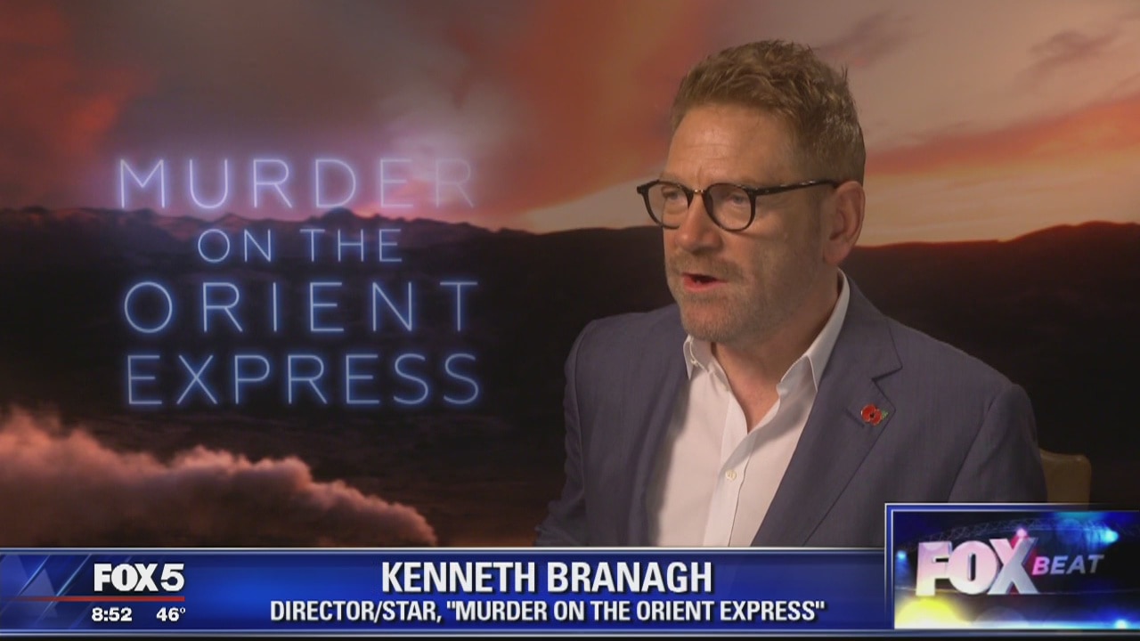 The cast and director of new adaptation of 'Murder On The Orient Express'