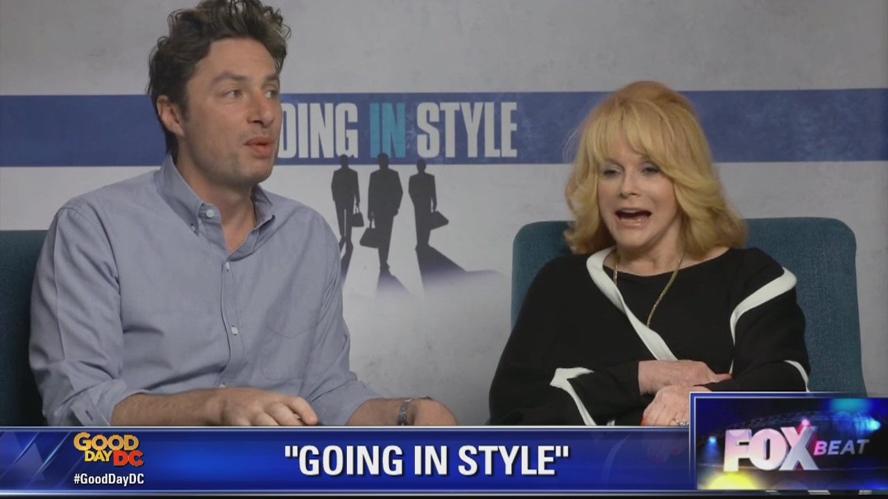 FOX Beat: Ann-Margret and Zach Braff in, 'Going In Style'