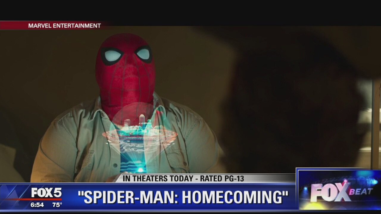 Kevin McCarthy reviews 'Spider-Man: Homecoming'