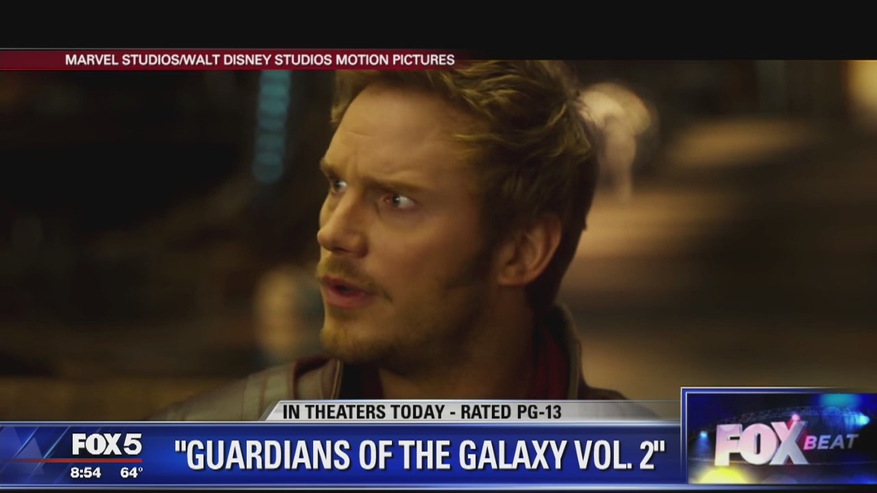 Kevin McCarthy on Guardians of the Galaxy Vol. 2