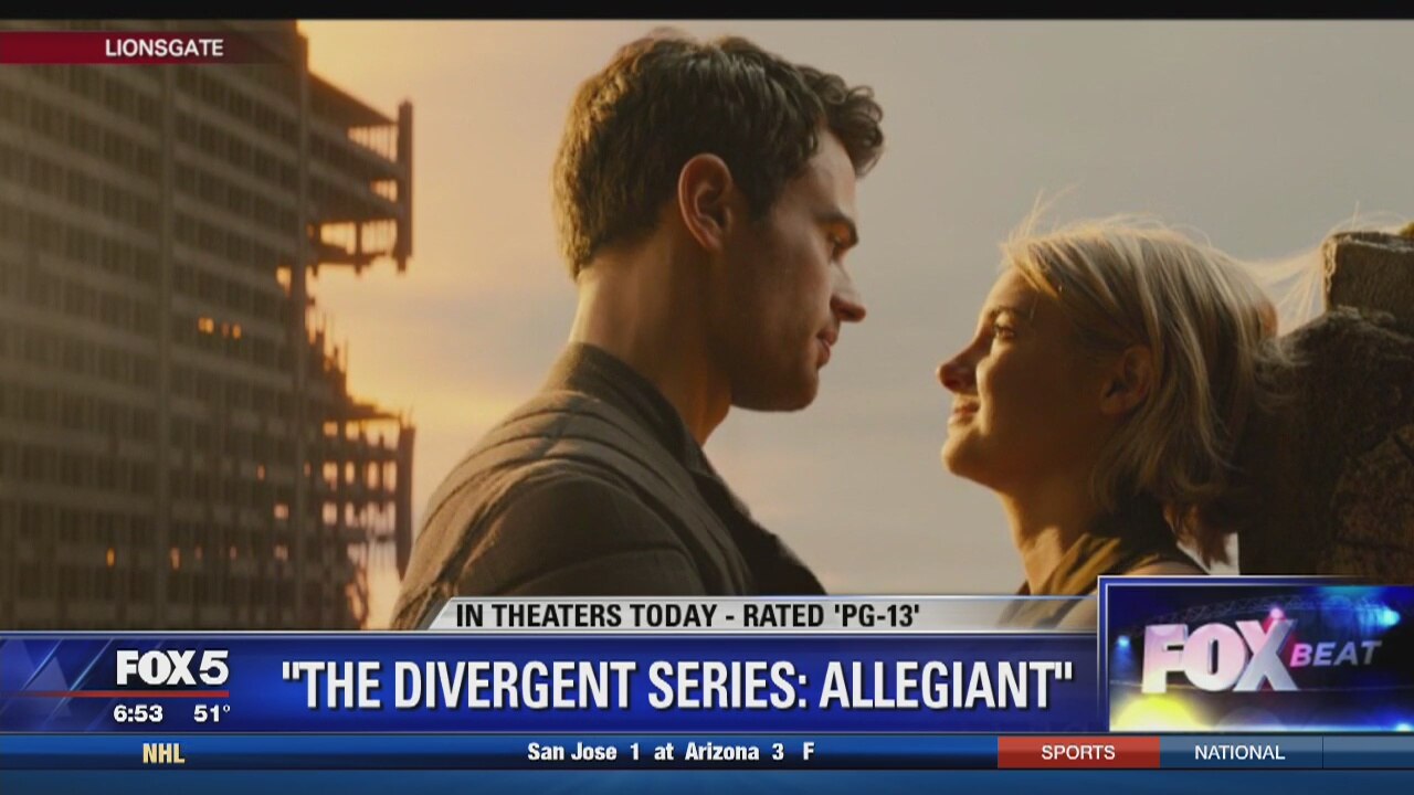 FOX Beat: Kevin's reviews for 'Miracles From Heaven,' 'The Divergent Series: Allegiant'