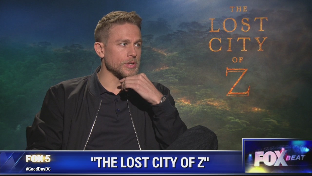 FOX Beat: Charlie Hunnam stars in 'The Lost City Of Z'