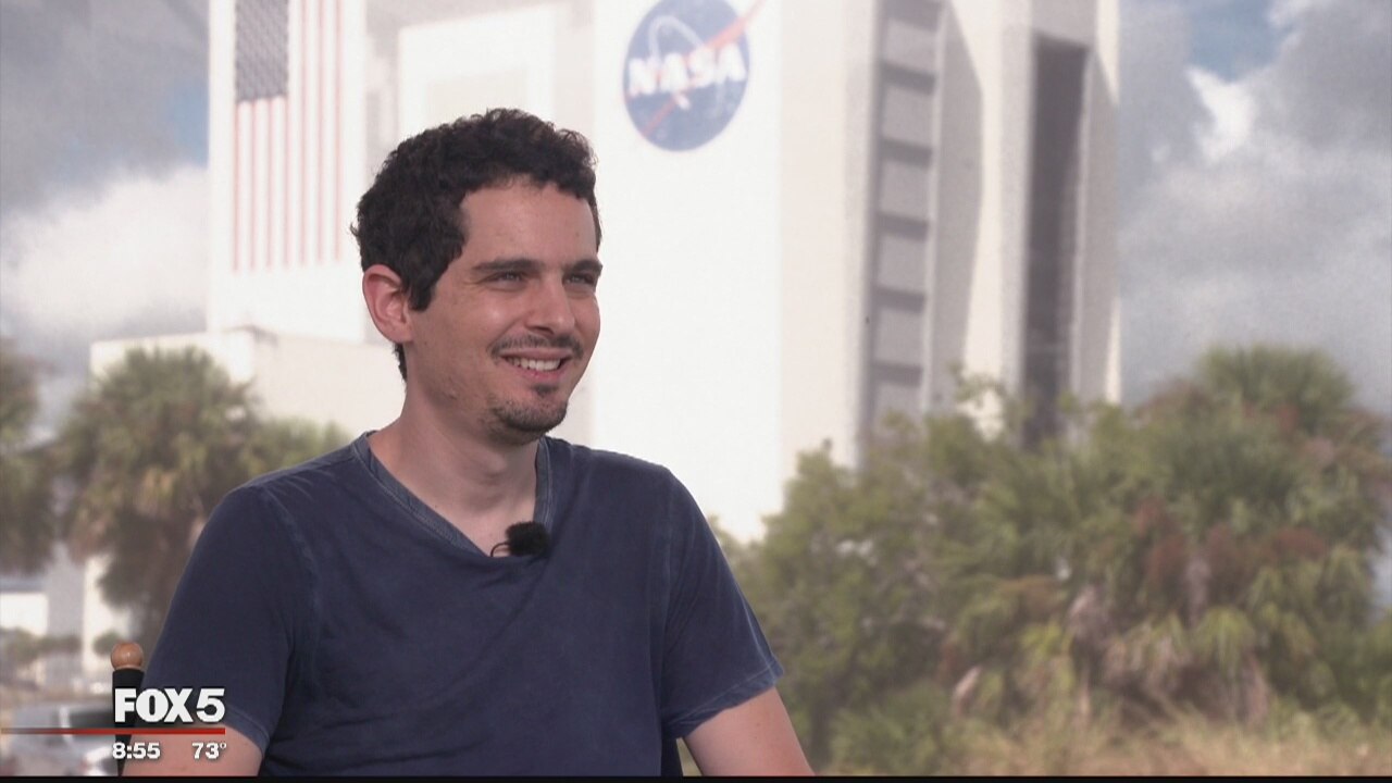 Damien Chazelle, director of First Man