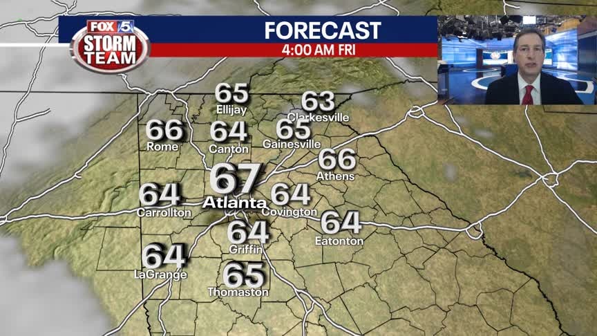 Thursday Evening Weather Update