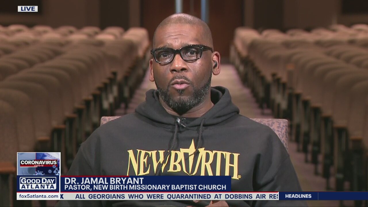 Pastor shares how churches are handling the coronavirus outbreak