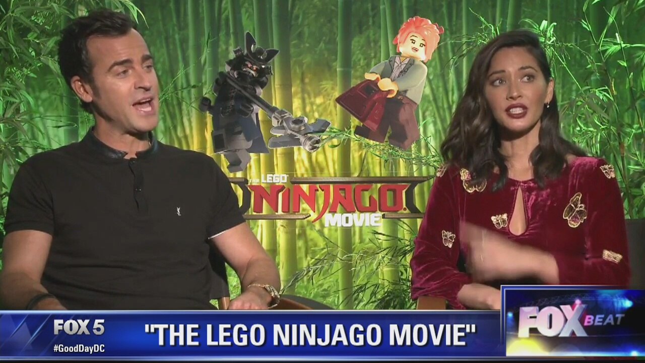 Justin Theroux, Olivia Munn star in 'The LEGO Ninjago Movie'