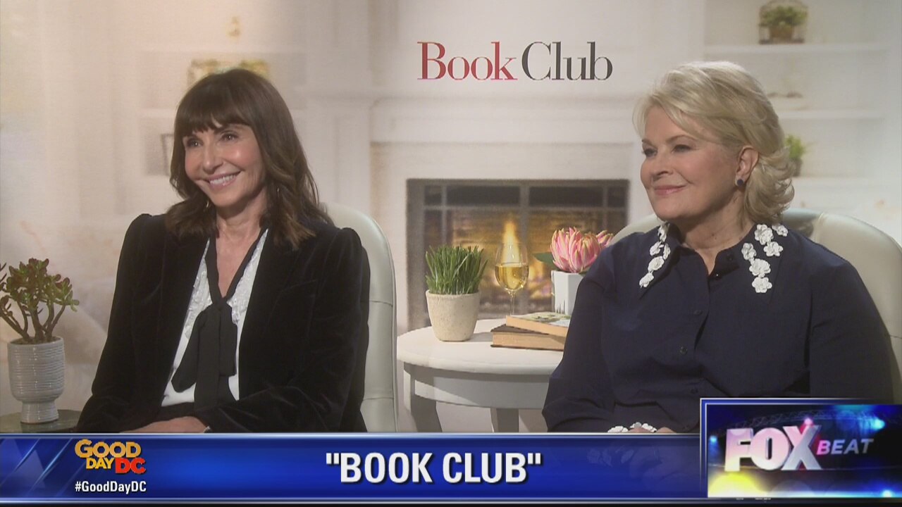 'Book Club' stars Mary Steenburgen, Candice Bergen