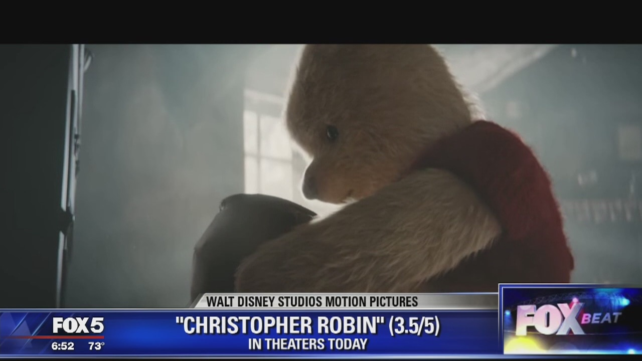 Kevin reviews Christopher Robin, Far From The Tree and Like Father