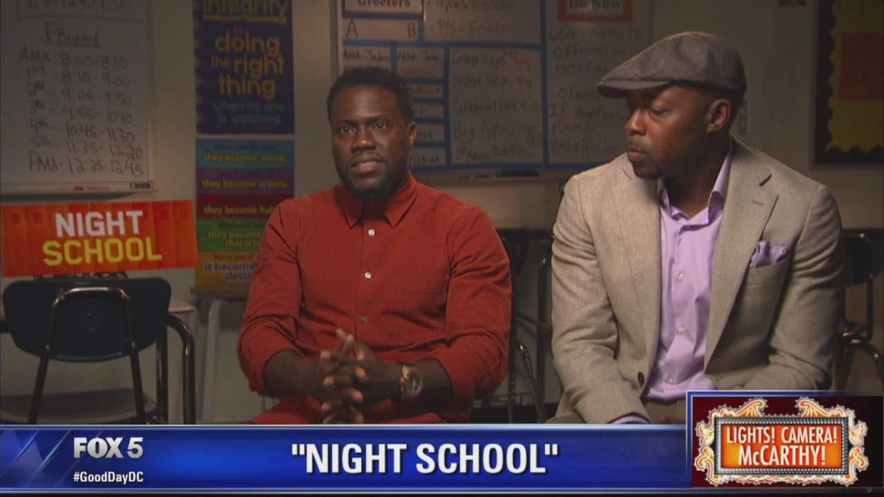 Kevin Hart stars in Night School