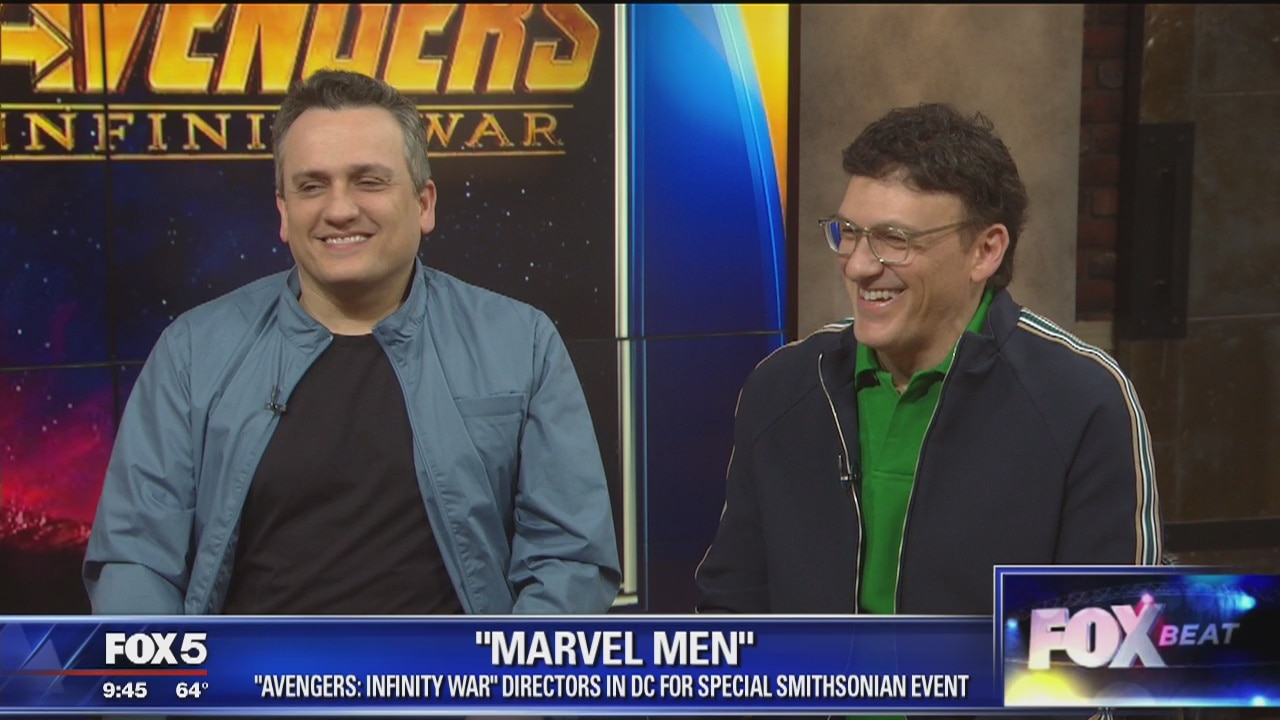 Marvel Men: 'Avengers: Infinity War' directors Anthony and Joe Russo