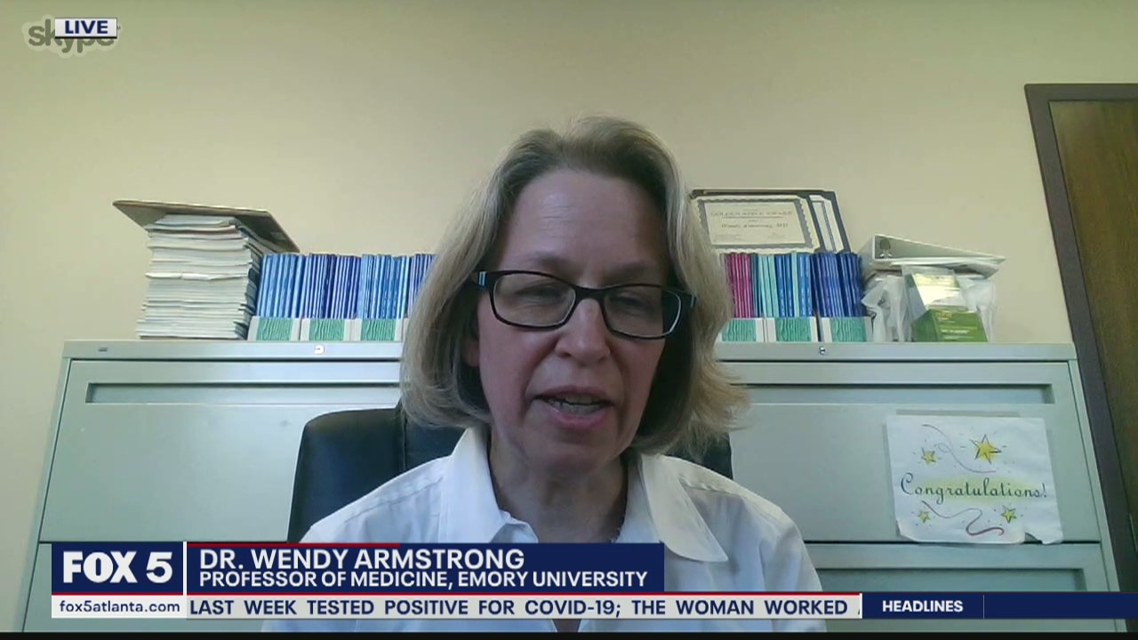 Atlanta doctor shares latest on fight against coronavirus