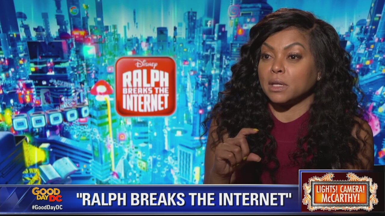Taraji P. Henson stars in Ralph Breaks the Internet