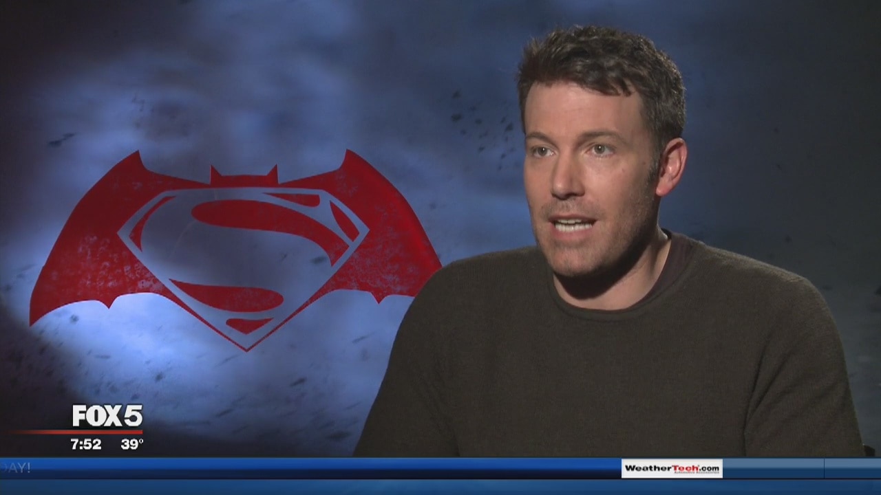 FOX Beat: Batman v Superman star Ben Affleck