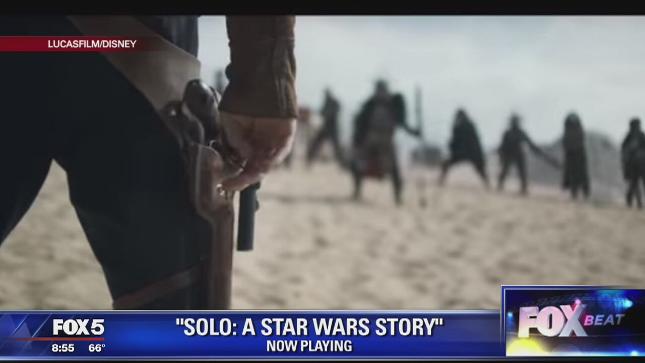 Kevin reviews Solo: A Stars Wars Story
