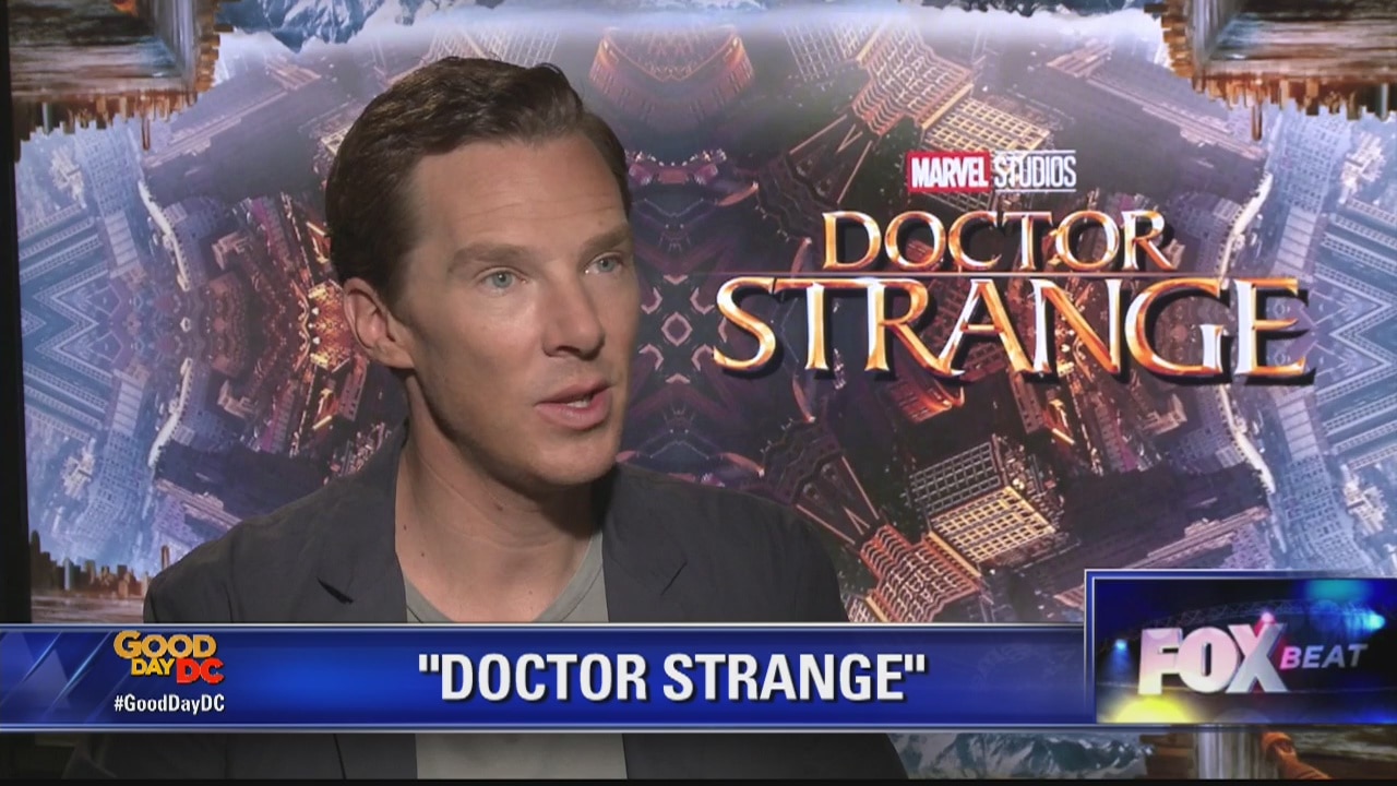 FOX Beat: Benedict Cumberbatch stars in 'Doctor Strange'
