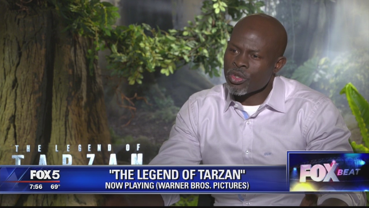 FOX Beat: Djimon Honsou stars in The Legend Of Tarzan